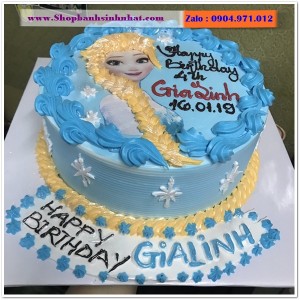 Bánh Sinh Nhật Công Chúa - BQ335